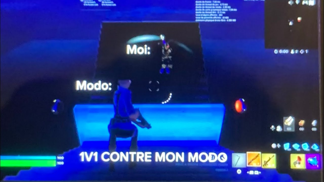 1v1 contre mon modo discord 