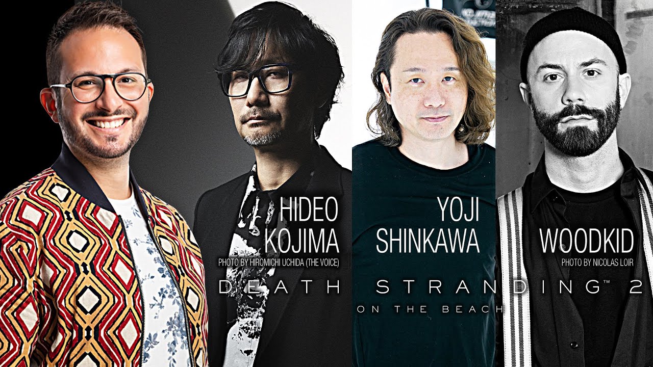 Death Stranding 2 🌟 Hideo Kojima, Yoji Shinkawa et Woodkid me répondent en Exclusivité 🇫🇷