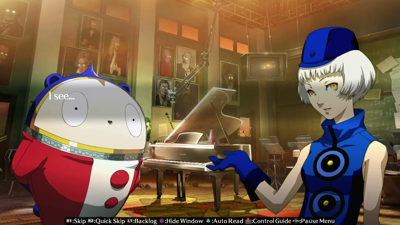 Элизабет Сцена 4 | Persona 4 Arena Ultimax