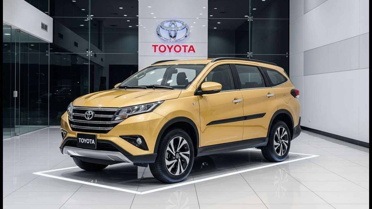 Toyota Rush 2026 Facelift 🚙✨ Interior Mewah & Fitur Canggih | Otoworld Auto