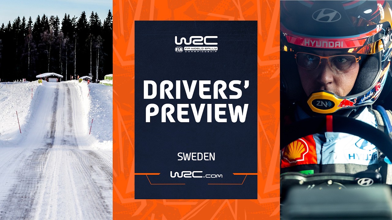 Drivers' Preview | WRC Rally Sweden 2026
