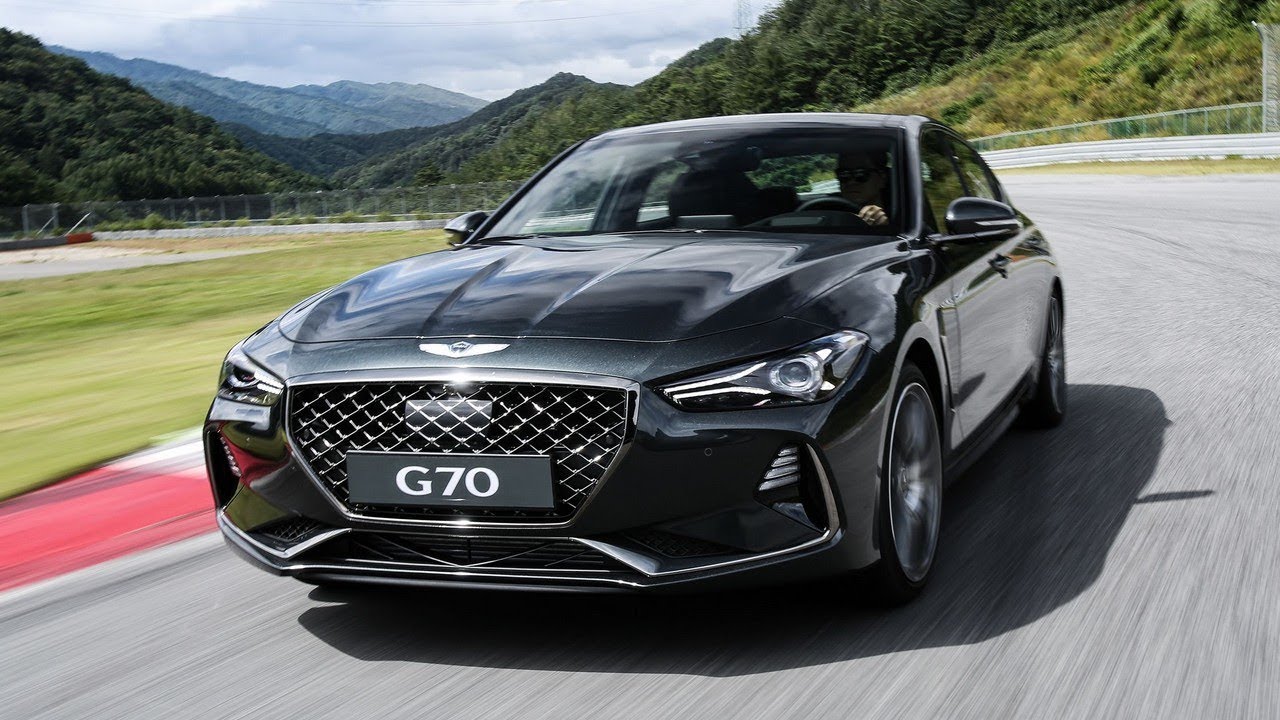 New 2019 Genesis G70 Specs and Interior Revealed
