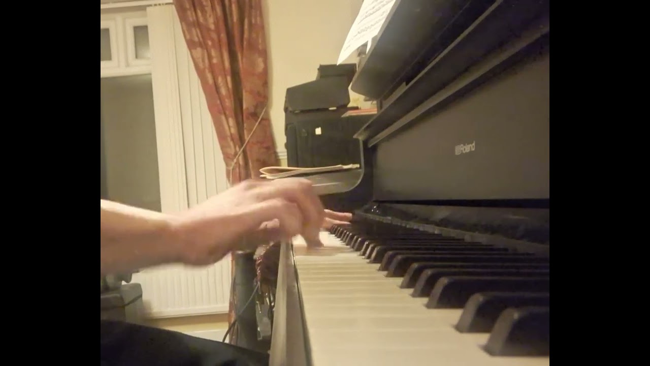 J.C. Bach Sonata in F opus 10 on harpsichord 