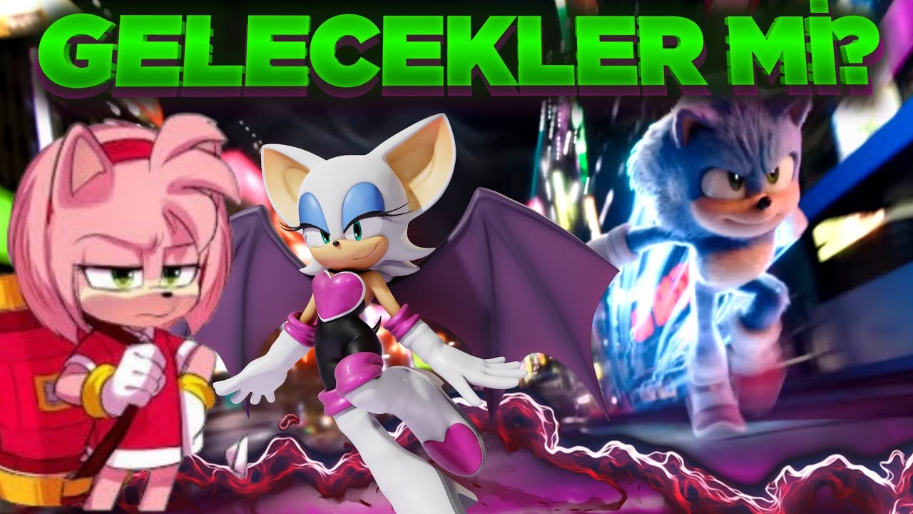 Sonic 3'de Amy ve Rouge Olacak Mı?
