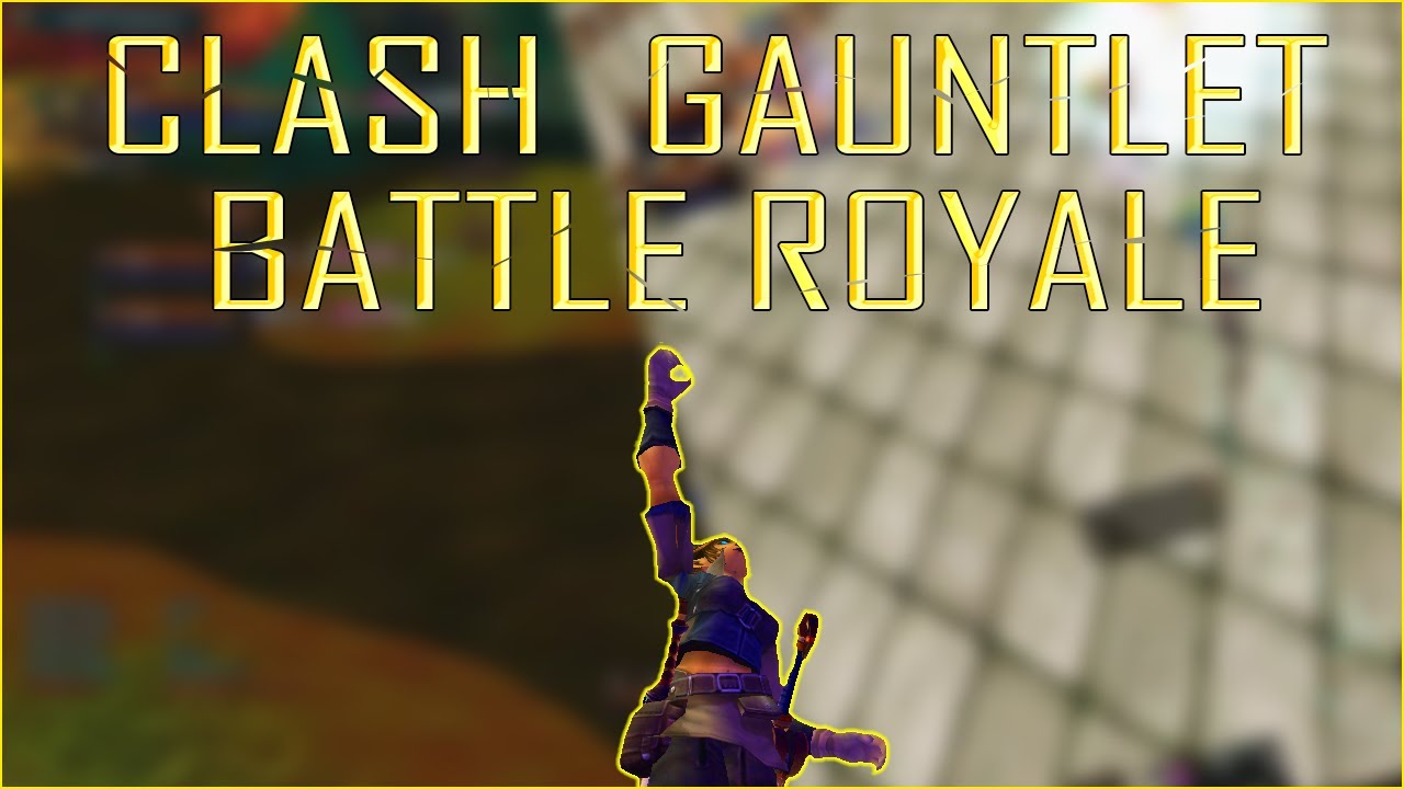 4Chaos 4Story - Winning this Battle Royale & Clash !