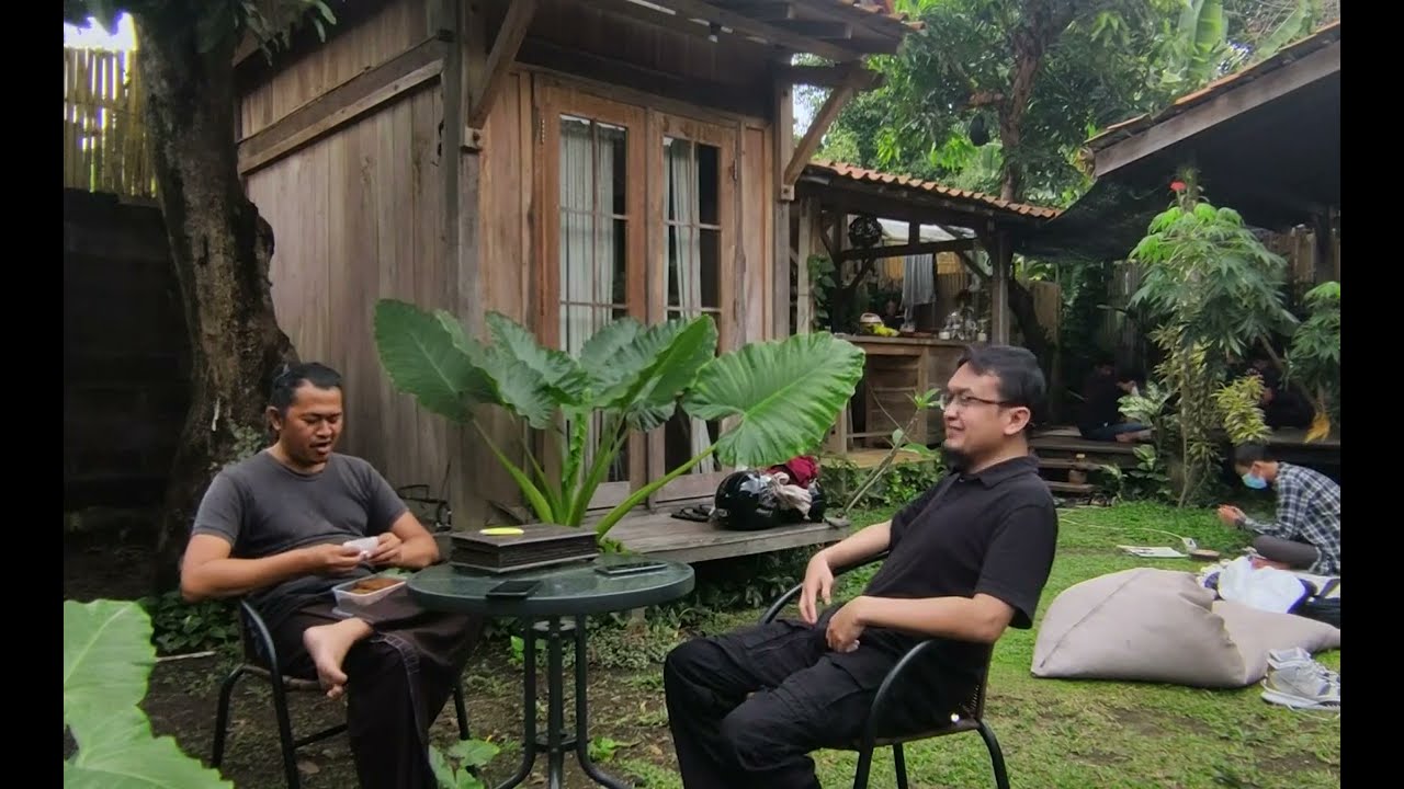 😲😲😲WOOOW INI DI JOGJA 💯💯💯FILOSOFI SLOW LIVING PART 1