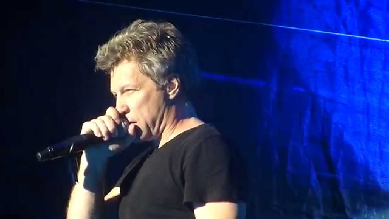 I'm Your Man Cover Jon Bon Jovi  and The Kings of Suburbia Hard Rock Riviera Maya May 4 4014