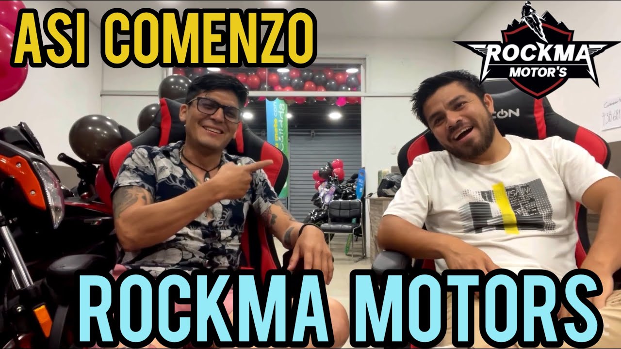 ASÍ COMENZAMOS ROCKMA MOTORS | ROCKMA