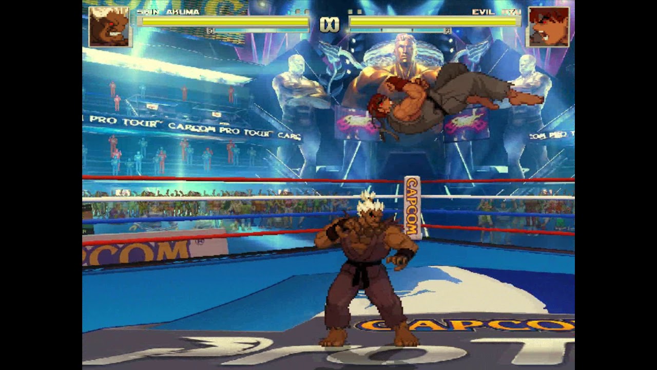 Reu Styled Akuma WIP Final Video