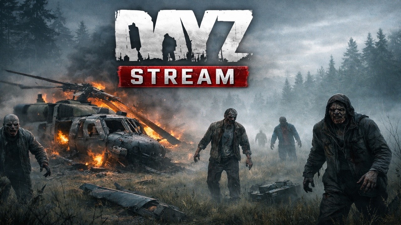 [Xbox X / 2K 60 FPS] DE-RU. DayZ Live Stream. Суровый сахал. Официальный сервер. 30+