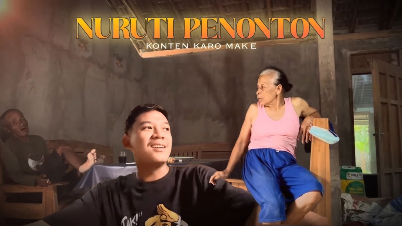 MAK E ANGGER AREP PANEN ||MESTI ANGGAK E METU LUR HAHAHA😂😅🤣😂🙏🙏