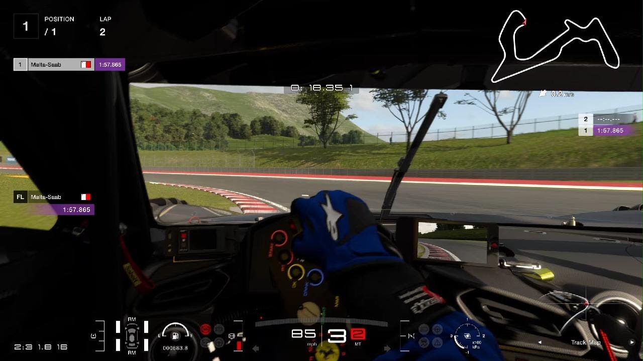Gran Turismo 7 - Race B - Qualy Lap - 1:57:067