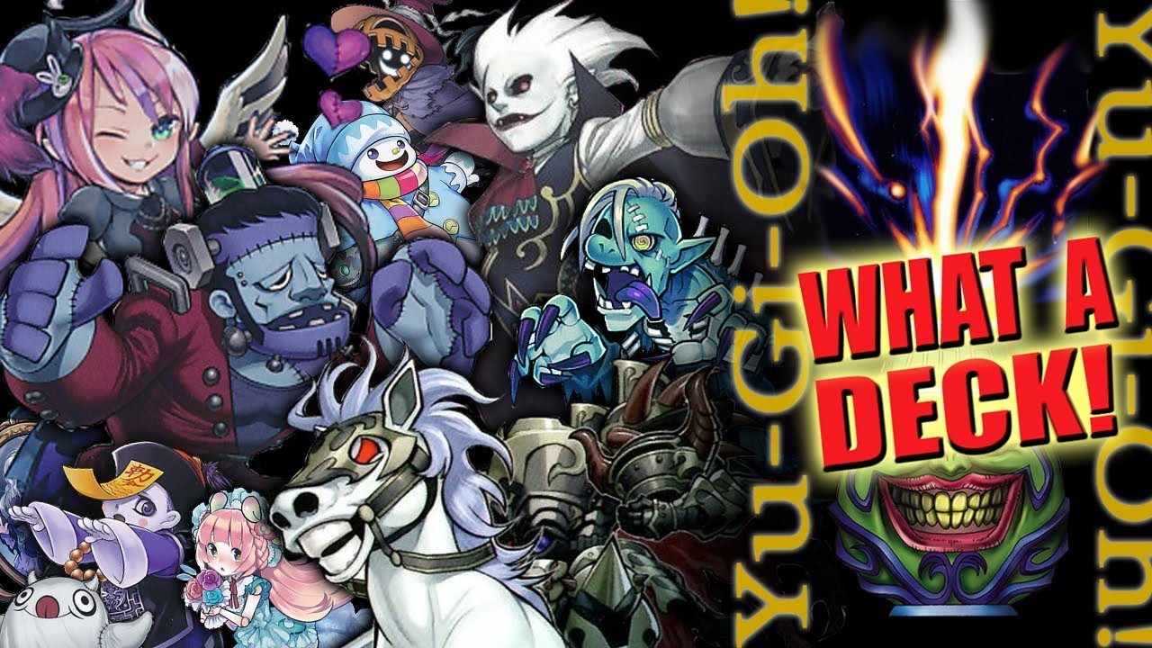Ghostrick Beatdown - What a Deck  - October 2017 - Episode 129