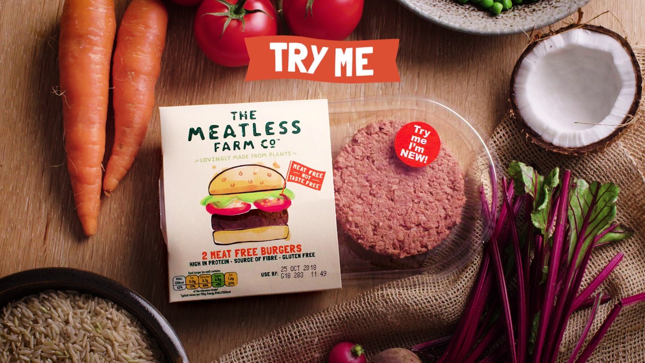 The Meatless Farm - Fresh Burger Patties