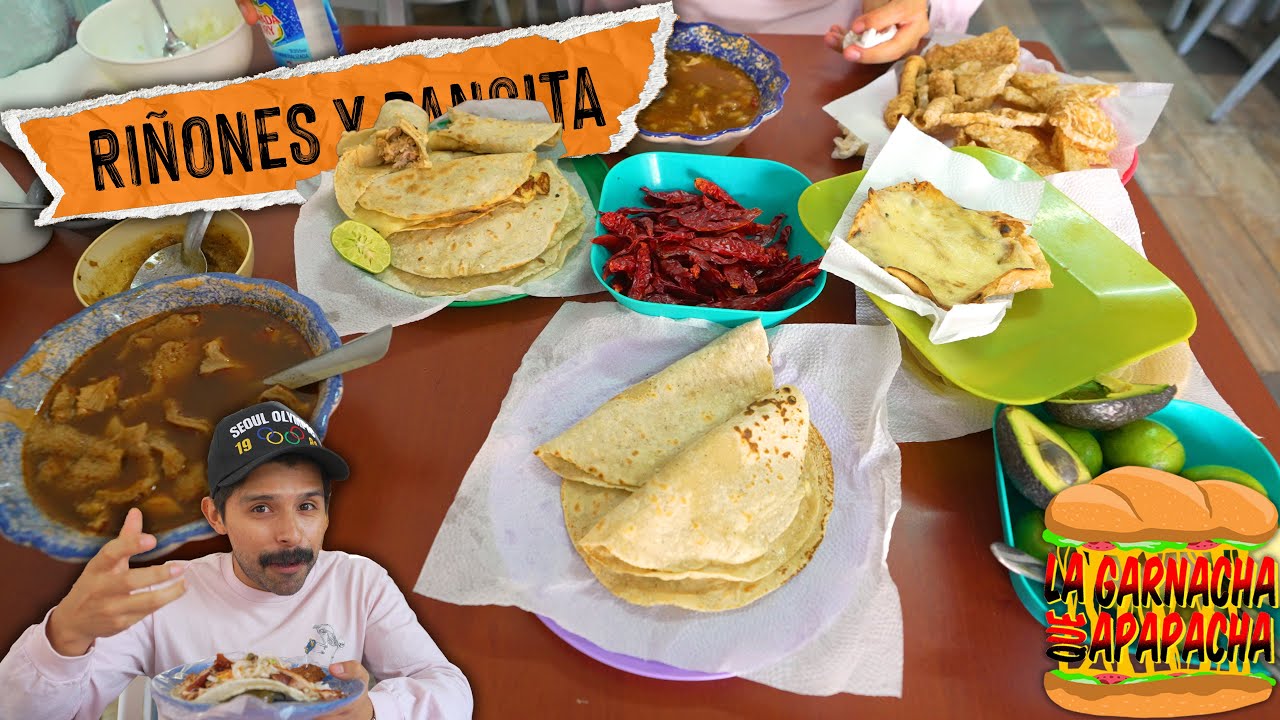 La MEJOR ZONA para comer RIÑONES y CARNITAS | La garnacha que apapacha