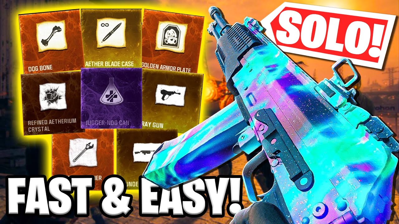 The ULTIMATE GUIDE to GRINDING SCHEMATICS in MW3 Zombies!