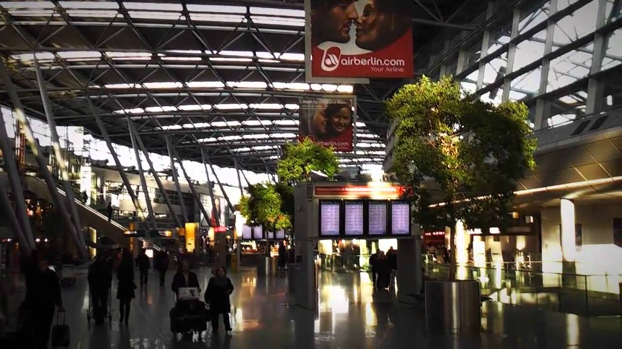 Düsseldorf Airport Mix