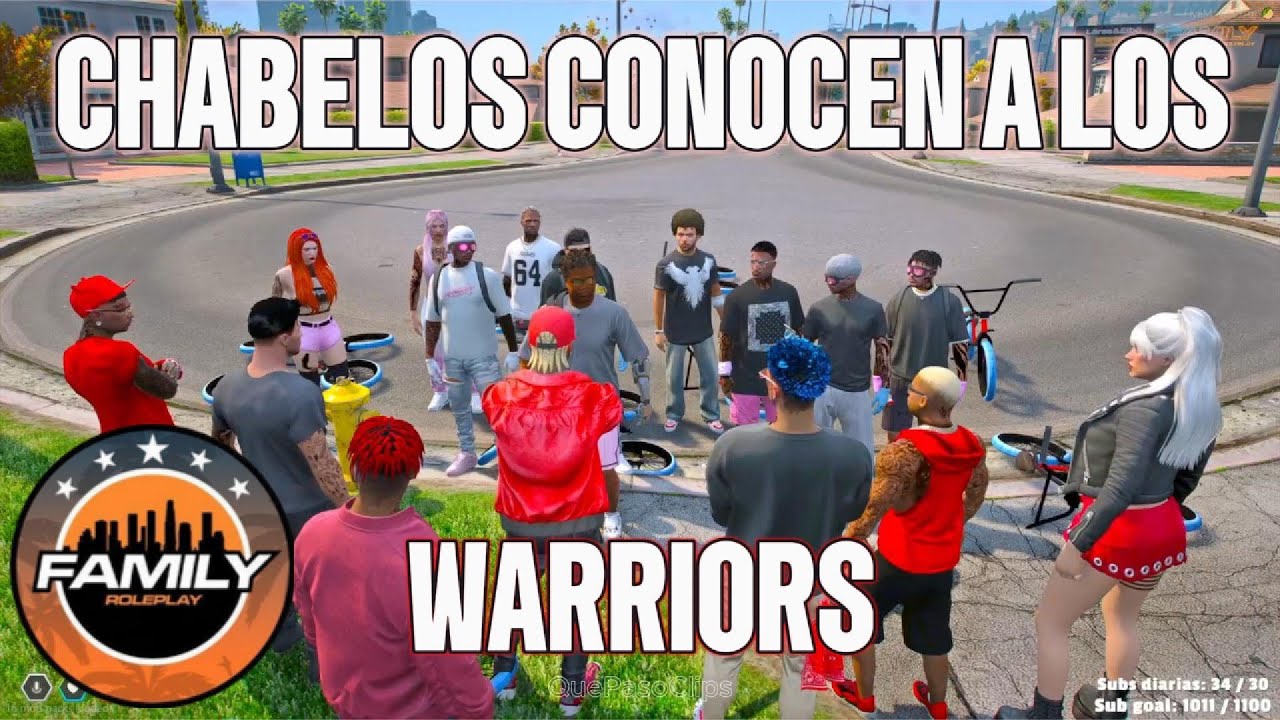 Chabelos Gang se reune con Warriors | Family RP