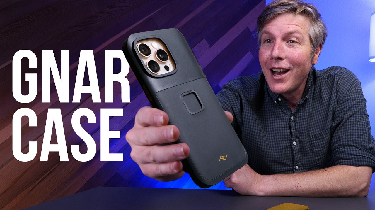 Peak Design GNAR Case Review