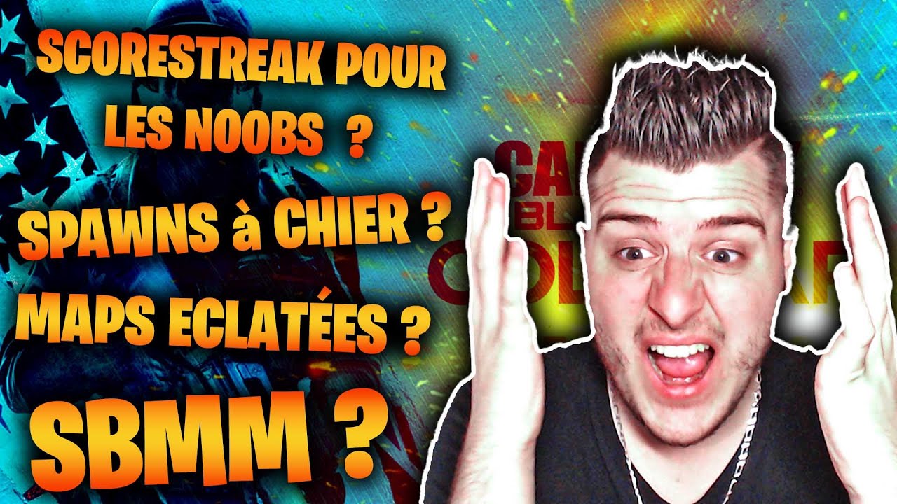 BILAN de L'ALPHA sur BLACK OPS COLD WAR ! UNE HONTE !