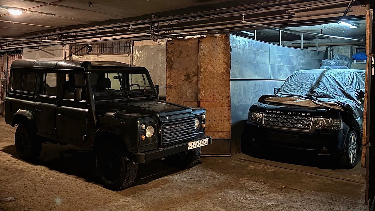 Восстановление Range Rover L322 3.6 дизель 