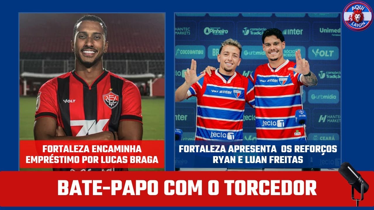 BORA PRA LIVE! RYAN E LUAN FREITAS APRESENTADOS | ATUALIZAÇÕES DO MERCADO| BATE-PAPO COM TORCEDOR