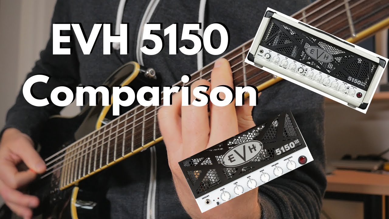 EVH 5150 COMPARISON - 15 watt LBX vs 50 watt