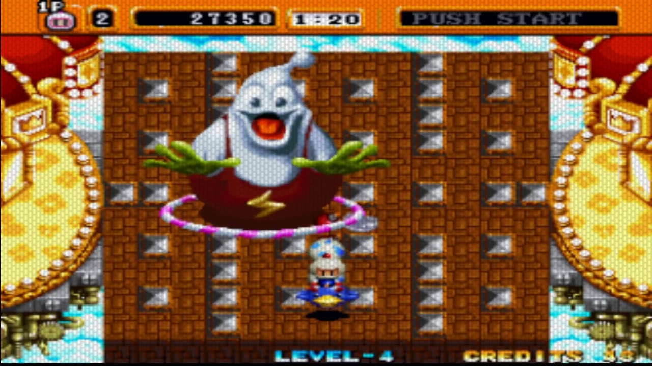 El Mejor Juego de las Maquinitas 😁😉🫵 MODO: Normal 🎮[#BomberMan] x #TheAndyG7