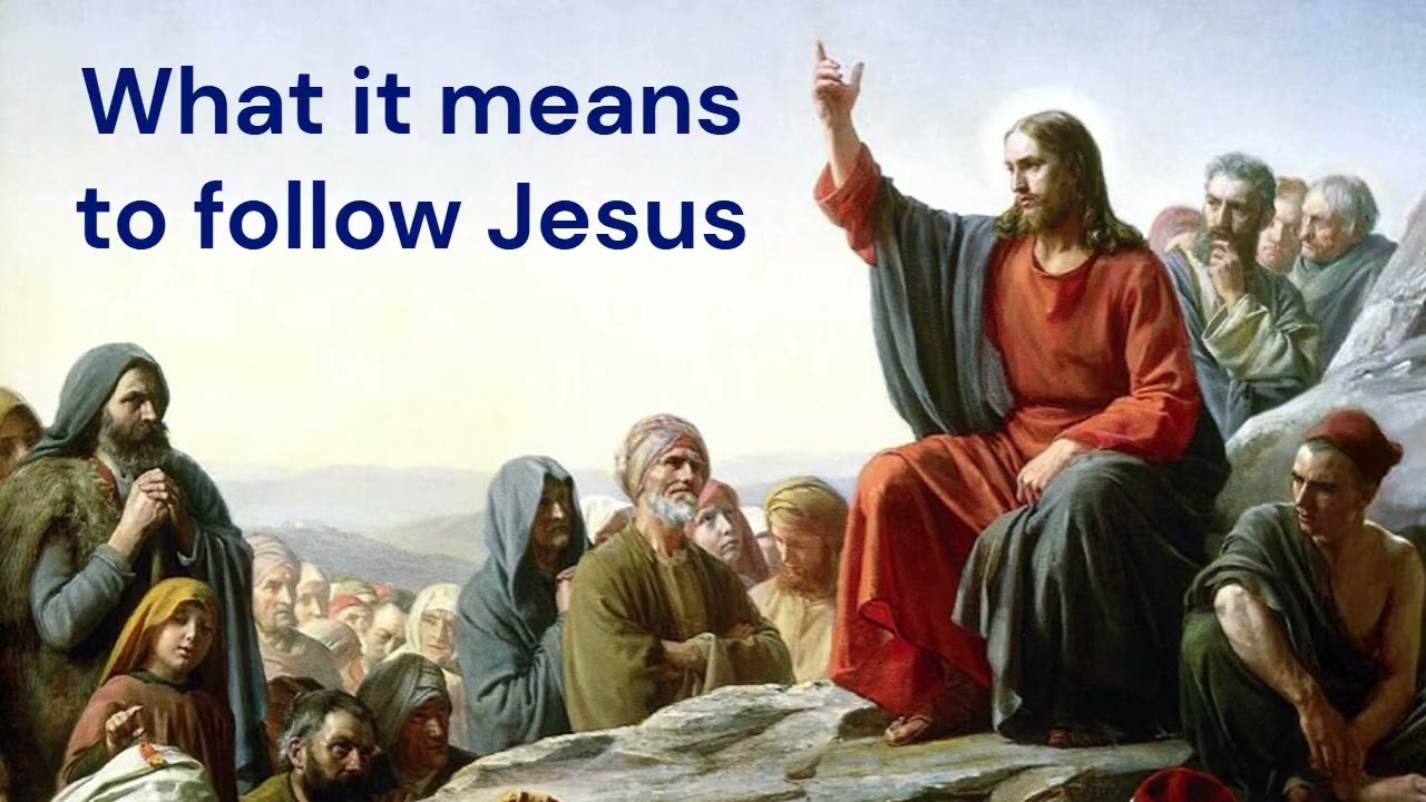 Following Jesus (John 8:12-30)