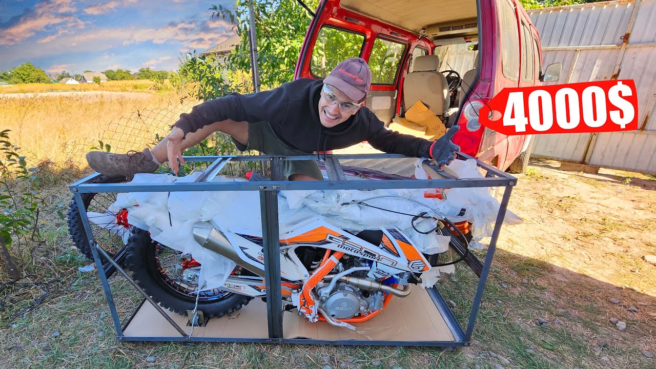 МОЙ САМЫЙ ДОРОГОЙ КИТАЕЦ... GNX300 на ИНЖЕКТОРЕ за 4000$!!!