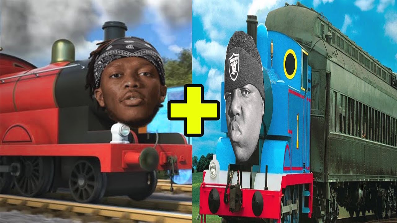 Thick of it Thomas the train x Thomas the Dank engine