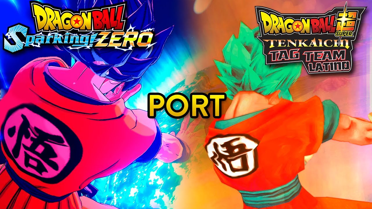 Goku Super Base | Port | Sparking Zero | DBZ TTT | DBS TTT