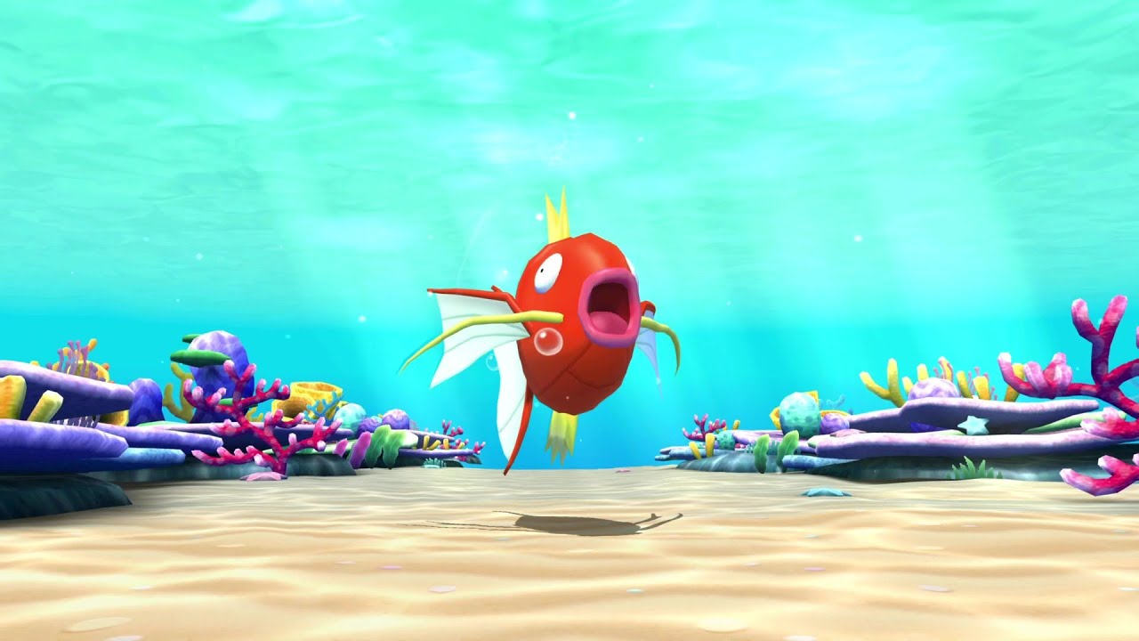 Pokemon In Mario Party 9