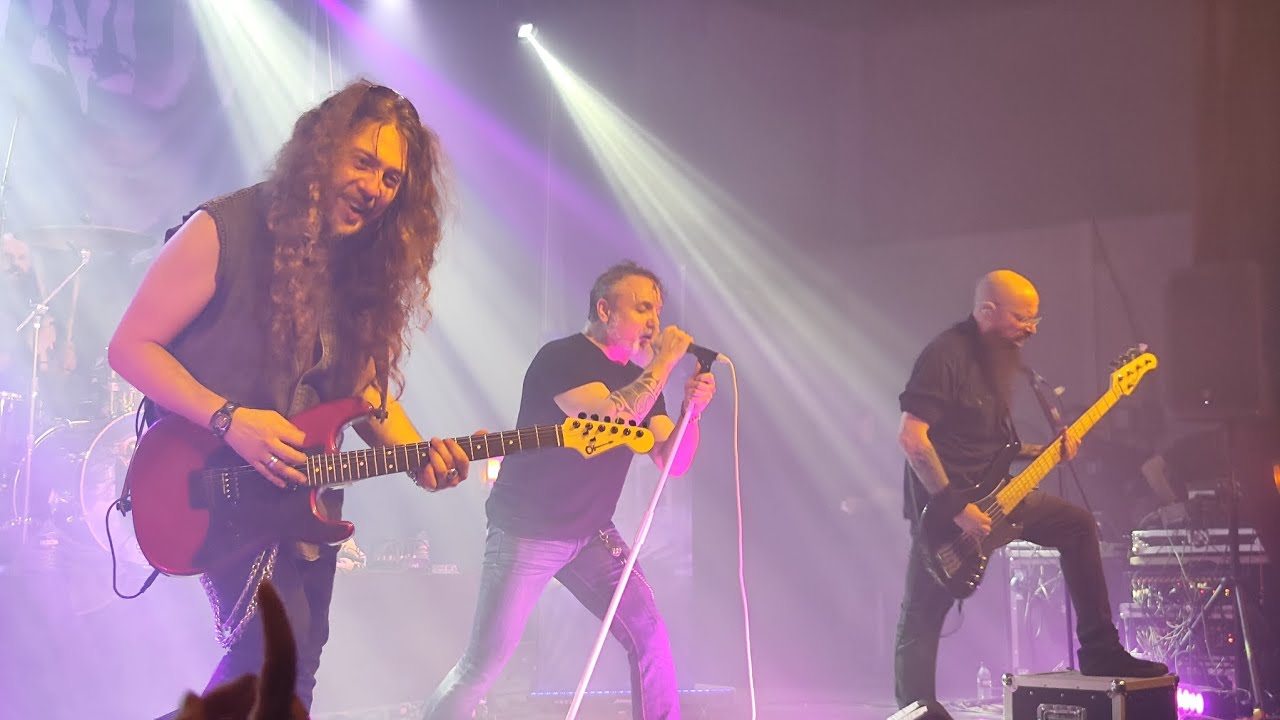 DELALMA - Mañana vuelve a oscurecer ( Festival Kagarso Rock, 3-2-2024 )