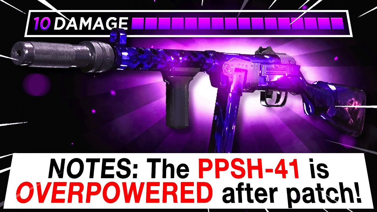 the PPSH-41 BUFF! 😱 (BEST PPSH CLASS SETUP in WARZONE)
