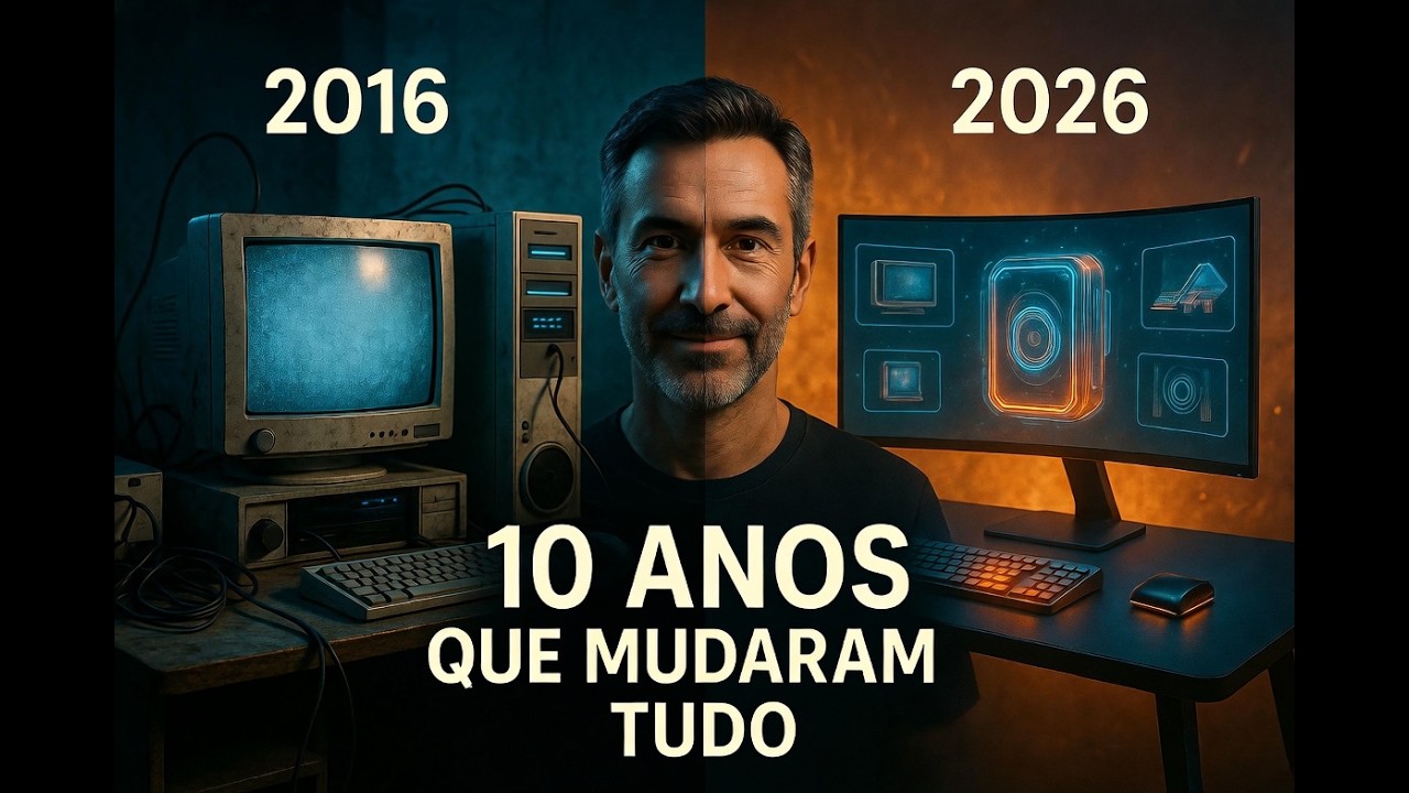 Especial 10 Anos – De 2016 a 2026: A Revolução que Vivemos
