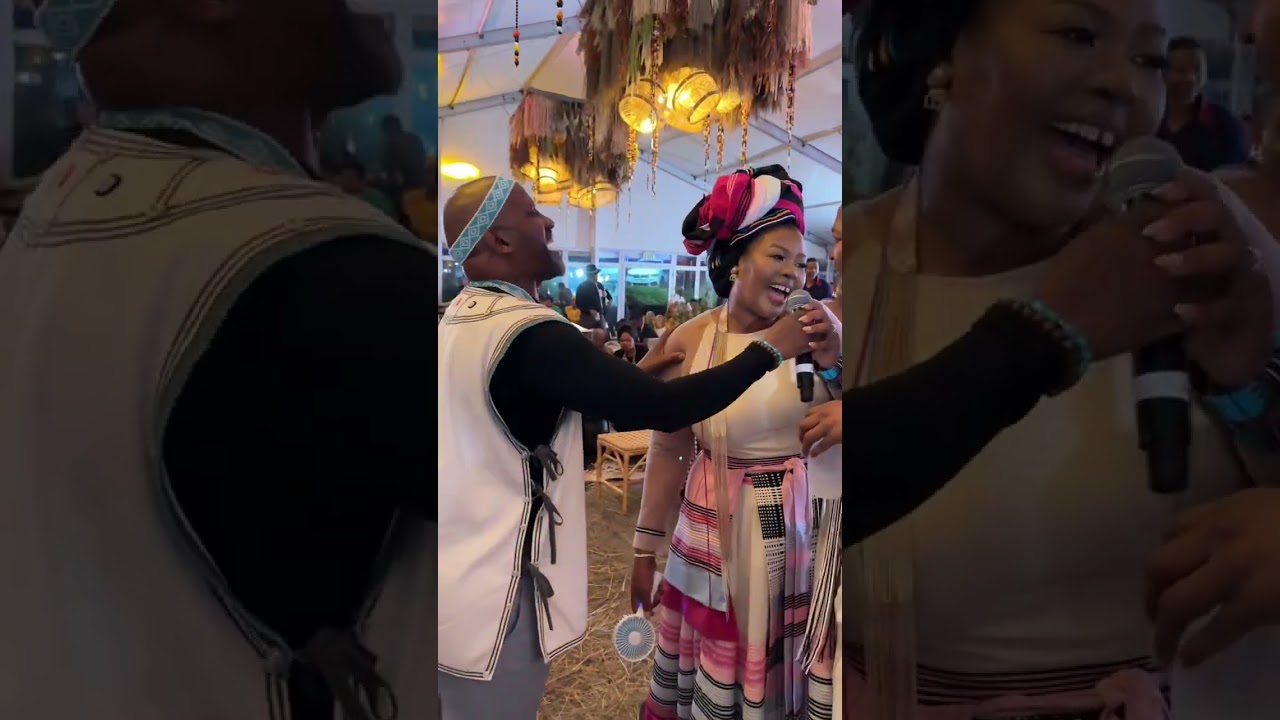 Anele Mdoda's lobola celebration after party, love is in the air #anelemdoda #lobola #wedding
