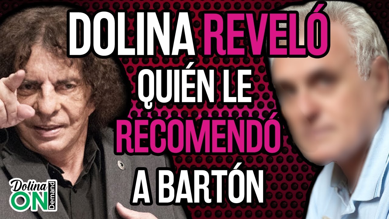 [DOLINA REVELA] &iquest;Qui&eacute;n RECOMEND&Oacute; a PATRICIO BARTON para LA VENGANZA?