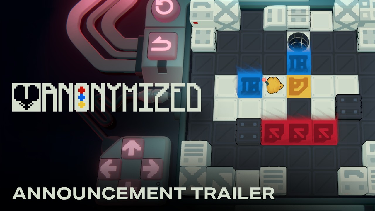 Anonymized - Announcement Trailer