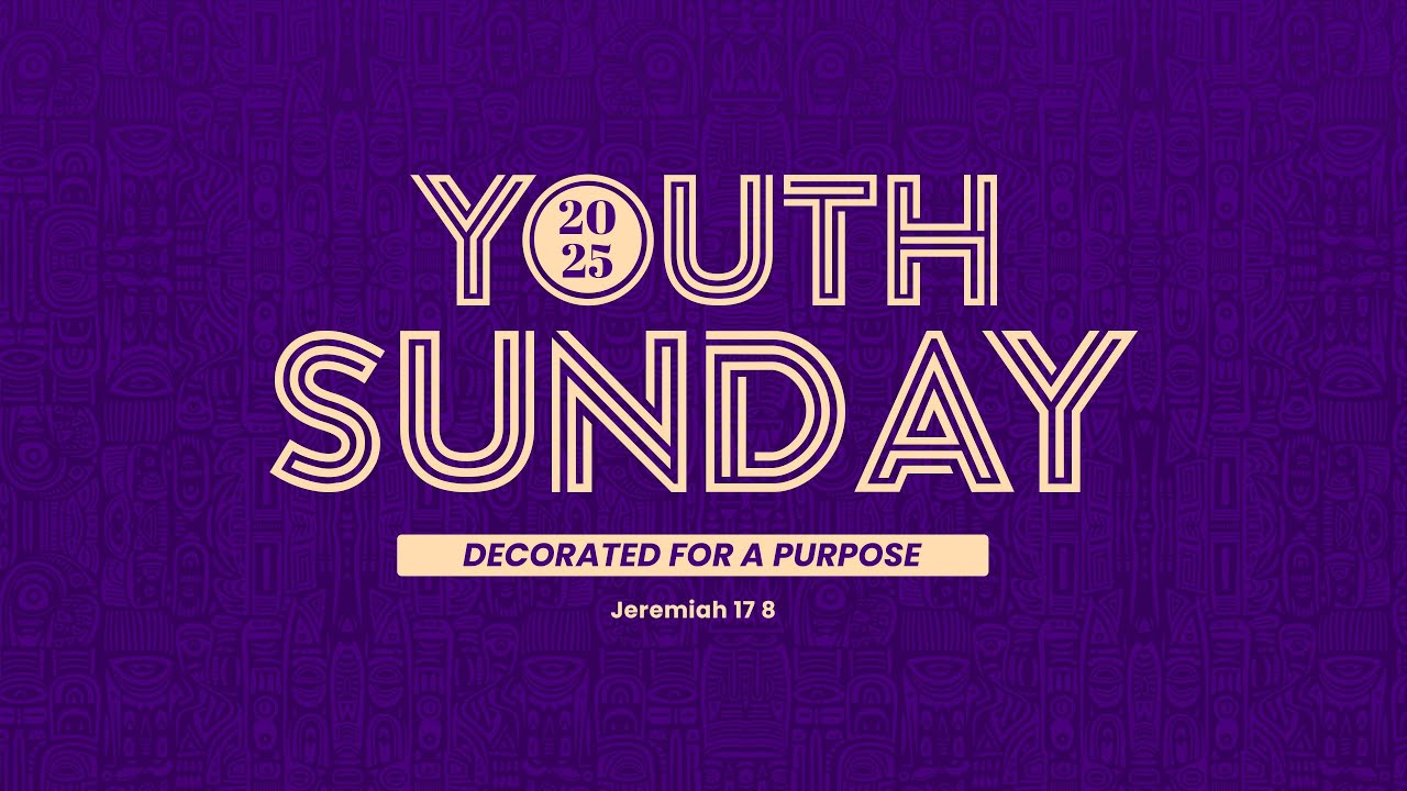YOUTH SUNDAY || 10TH AUGUST 2025, SECOND SERVICE