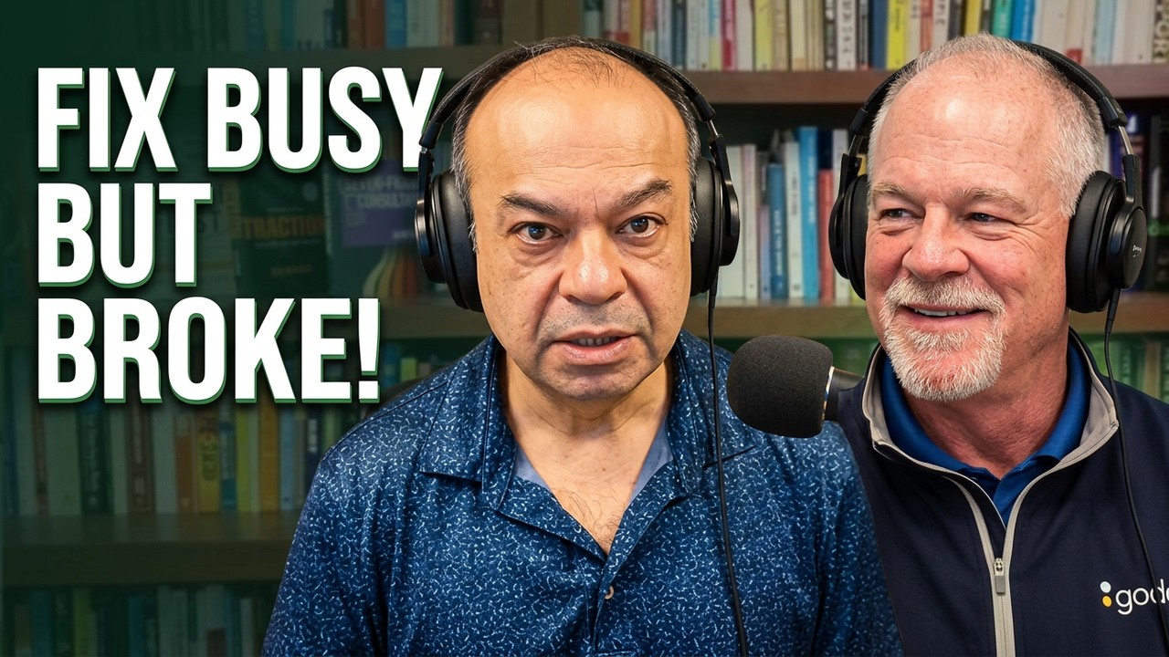 Busy But Broke? Here's Why Your Business Stays Short on Cash with John Scott