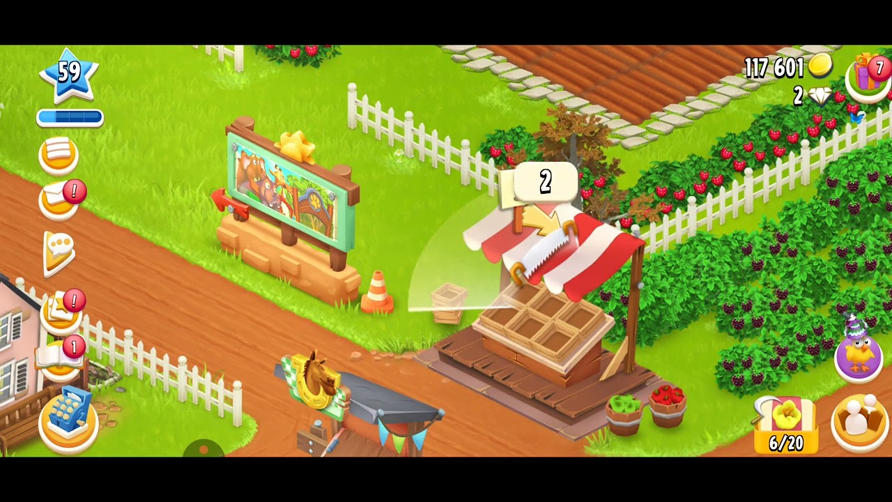 Another productive day on my Hay Day farm 🚜💛 