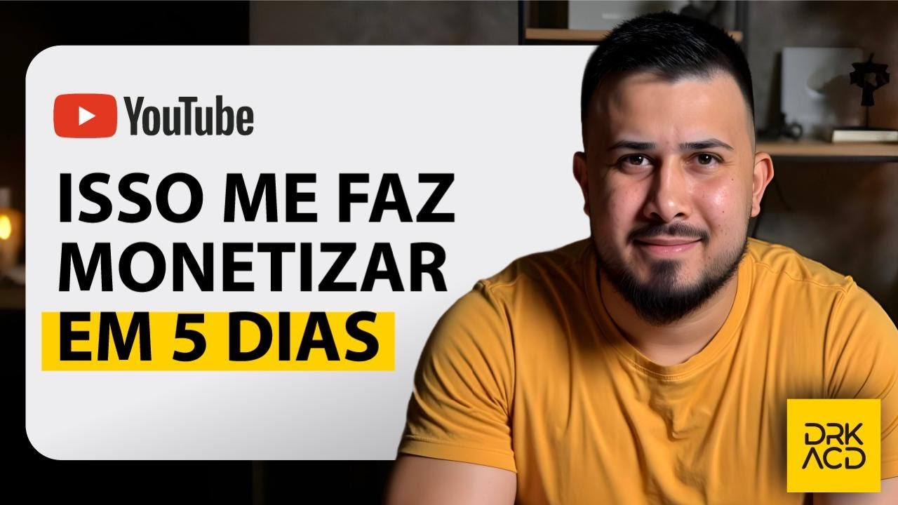 6 Dicas Práticas para Criar um Canal Dark que Monetiza Rápido e Ganhar Dinheiro com YouTube