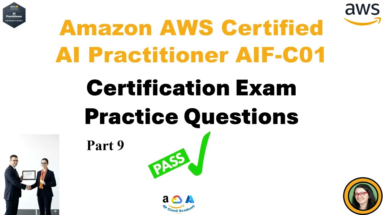 Практические вопросы и ответы к экзамену AWS AI Practitioner (AIF-C01), часть 9.