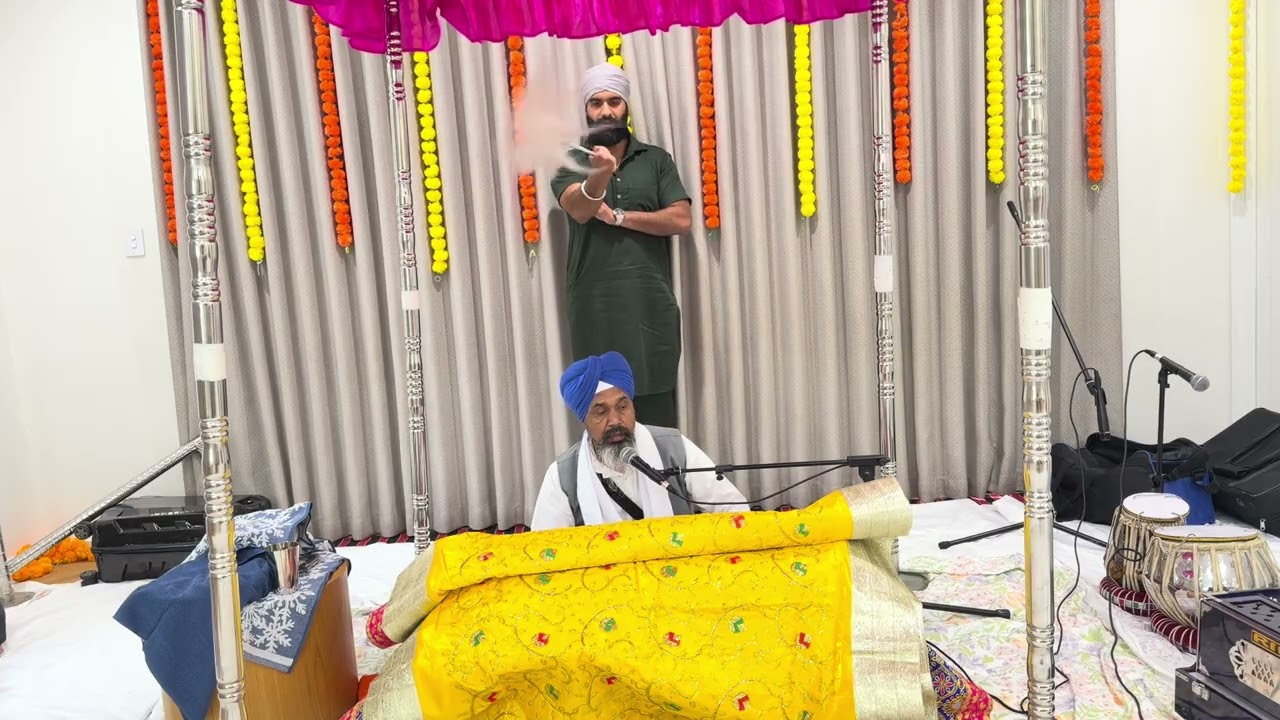 Hukam nama-Bhai Amrik Singh-Raab Di Daat 