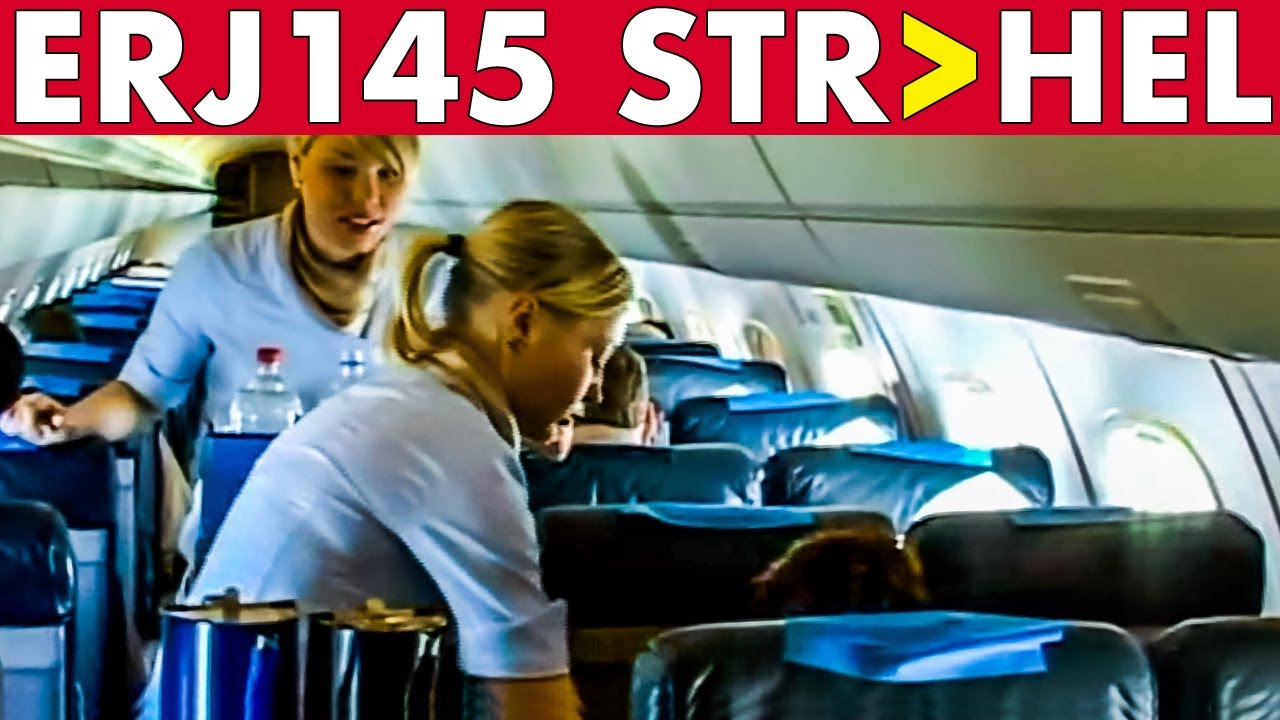 Cabin Embraer 145 Stuttgart to Helsinki (1999)