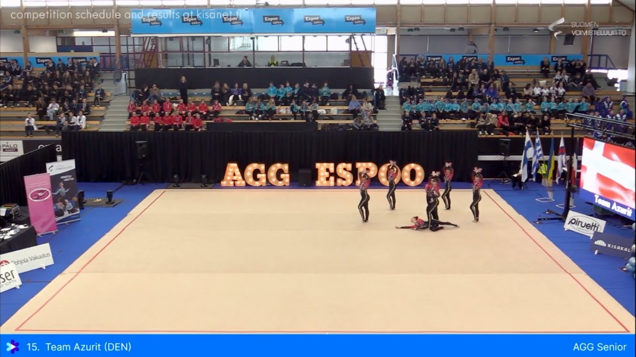 Team Azurit DEN Final - AGG World Cup Espoo 2024