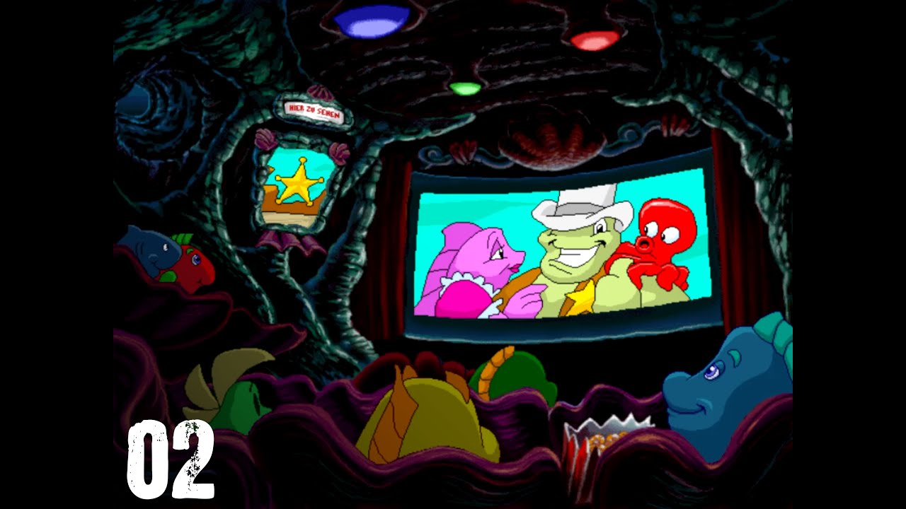 Ein AUSFLUG ins KINO | #02 | Let's Retro Fritzi Fisch und das Flossengespenst