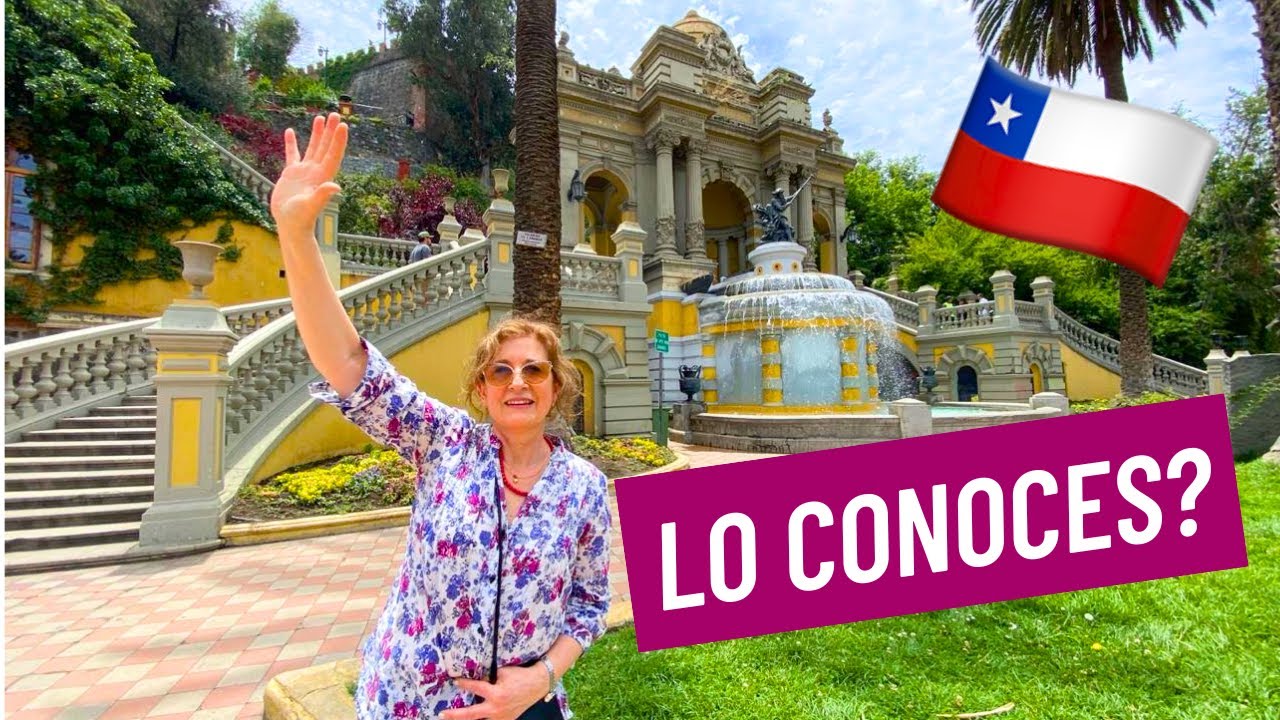 15 AÑOS SIN VENIR y ESTO ME SORPRENDIÓ (Santiago de Chile)