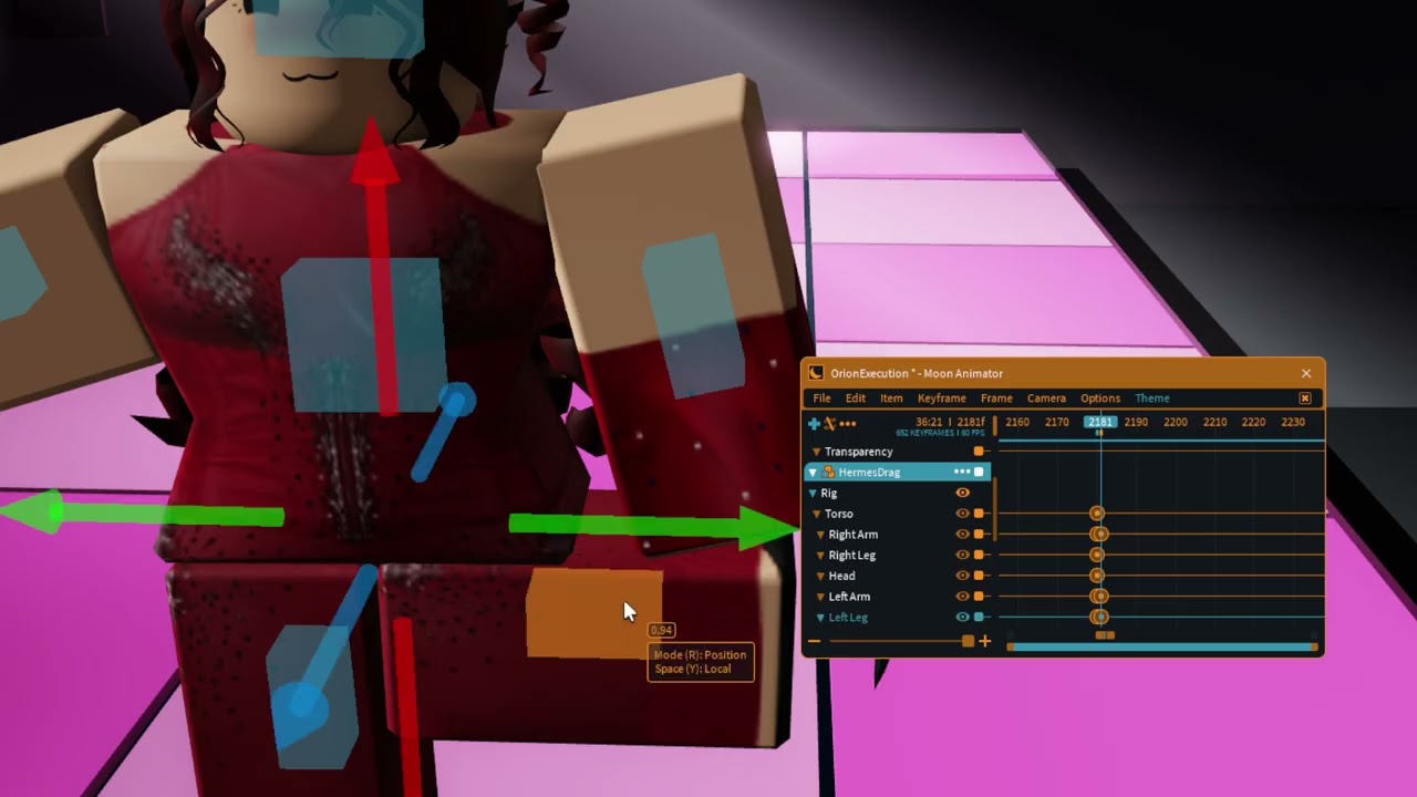 thirty minutes of me animating an execution ( + commentary!)